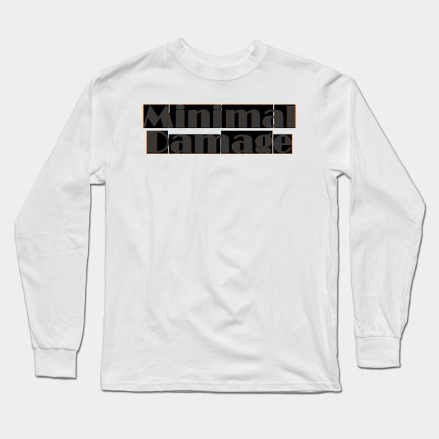 Minimal Damage Long Sleeve T-Shirt by stefy